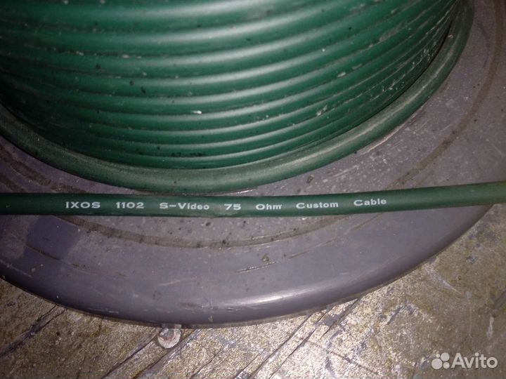 Кабель коаксиальный цифровой ixos xhd 408