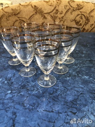 Рюмка на ножке винтаж СССР