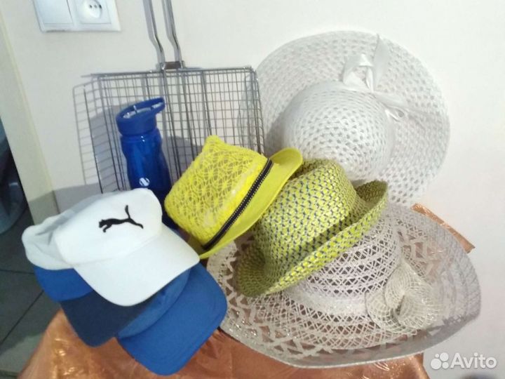 Шляпа и бейсболки