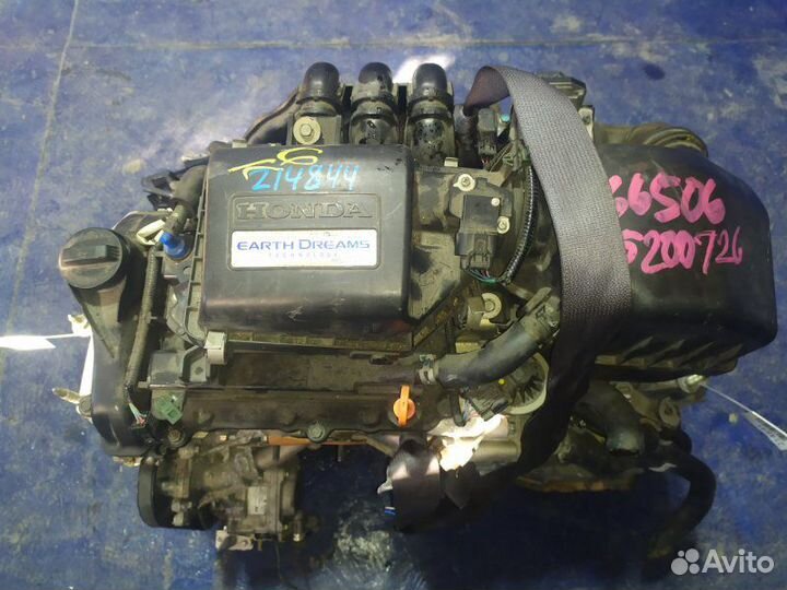 Двигатель Honda N-One JG1 S07A 2014