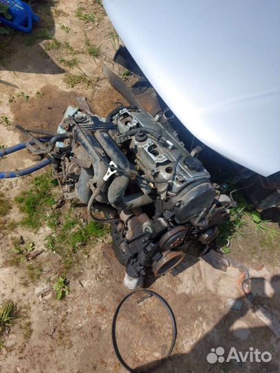 Двигатель 4g63 2.4л