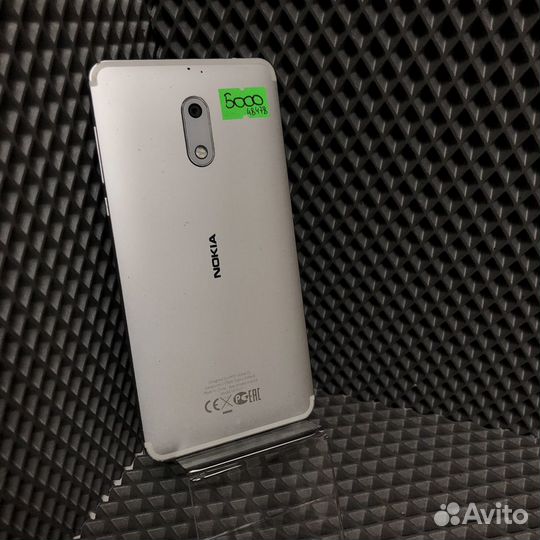 Nokia 6 Android One, 3/32 ГБ