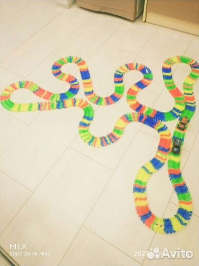 Игровой набор Автодорога