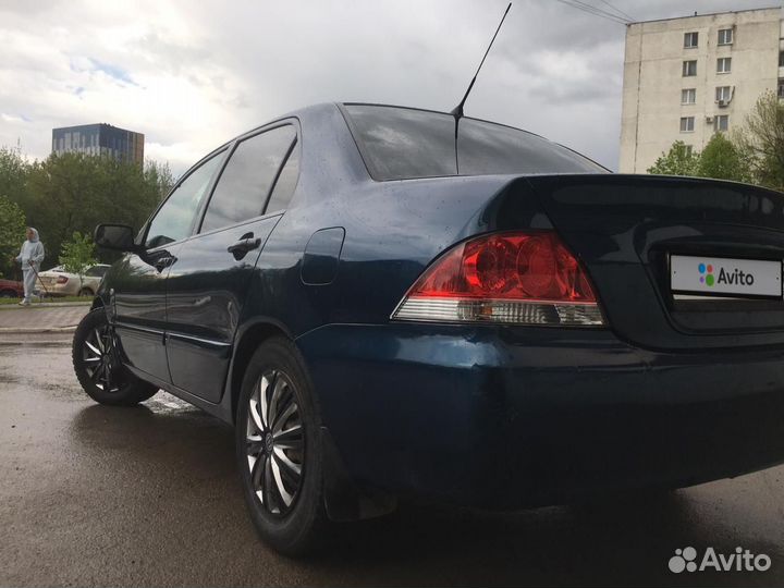 Mitsubishi Lancer 1.3 МТ, 2006, 195 700 км
