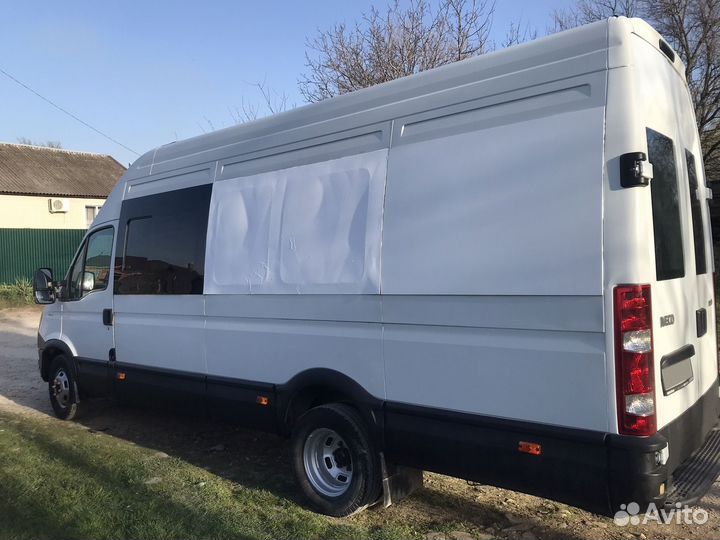 Iveco Daily цельнометаллический, 2013