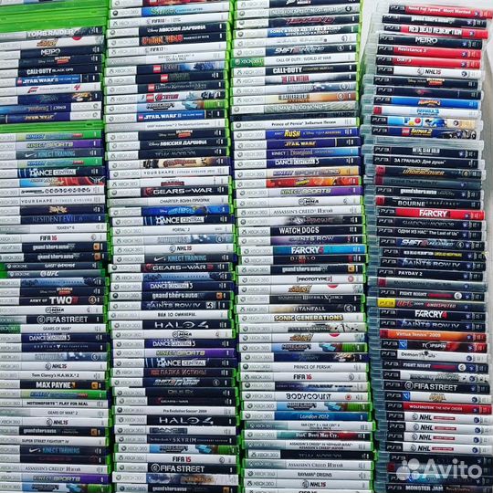 Диски для xbox 360 лицензионные