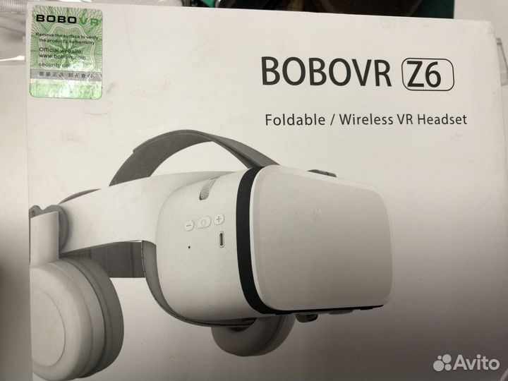 BoboVR Z6 белые очки виртуальной реальности