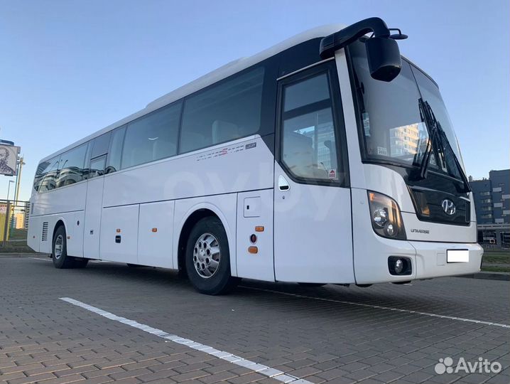 Аренда автобуса с водителем в Казани