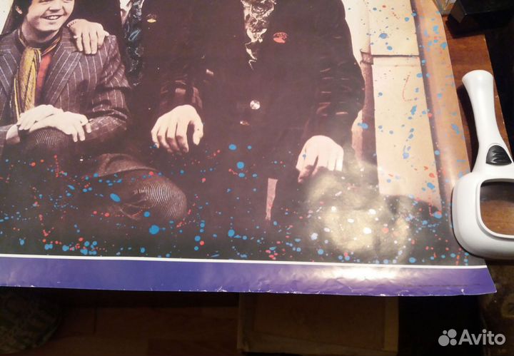 Плакат 90-х THE beatles 90 60