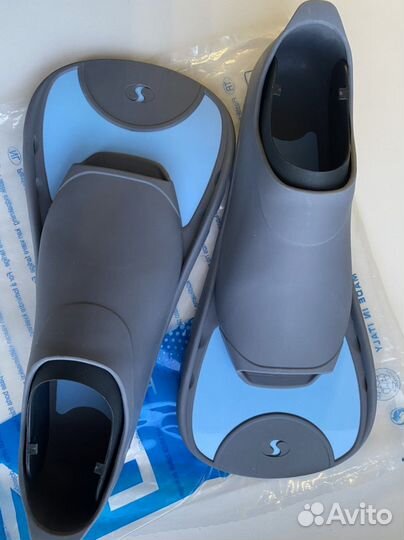 Ласты детские короткие