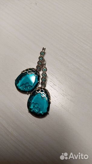 Серебряные серьги