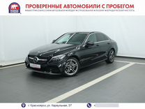 Mercedes-Benz C-класс 1.5 AT, 2019, 44 691 км, с пробегом, цена 3 708 000 руб.