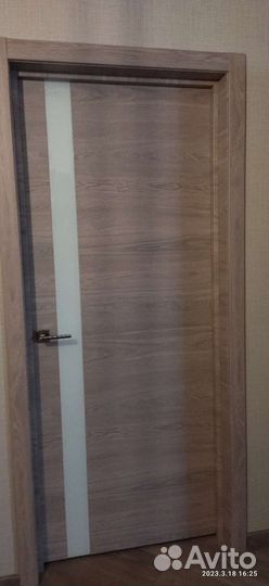 Межкомнатная дверь, дверное полотно б/у, 70х200