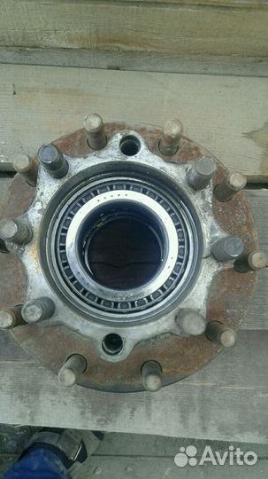 Интер ступица задняя,полуоси meritor