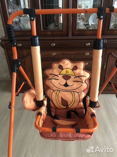 Детские качели напольные Tako HBU Animals Лев