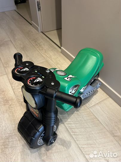 Мотоцикл беговел Полесье