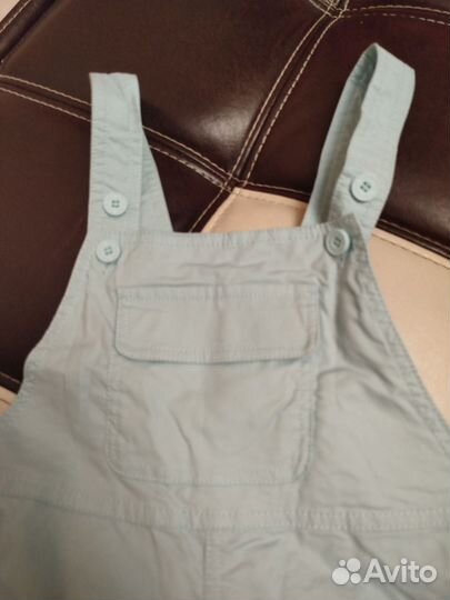 Полукомбинезон хлопок 116 - 122