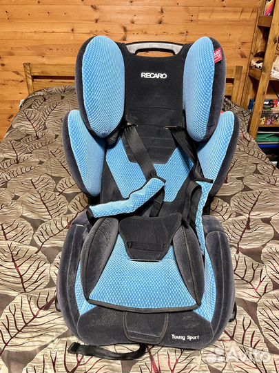 Детское кресло Recaro young sport