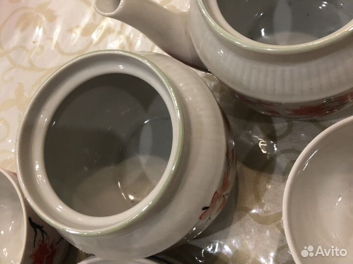 Чайные чашки набор, СССР