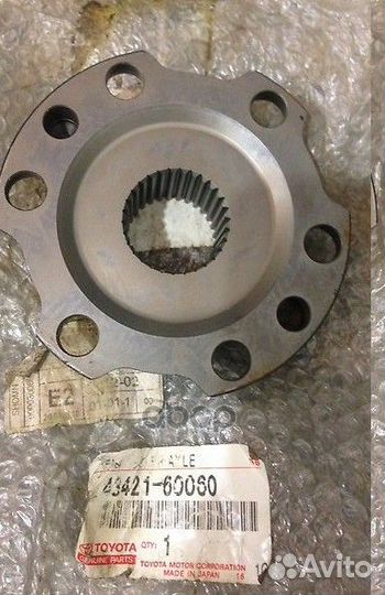 Фланец ступицы toyota land cruiser (100)