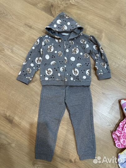 Фирменный пакет детской одежды 86-92