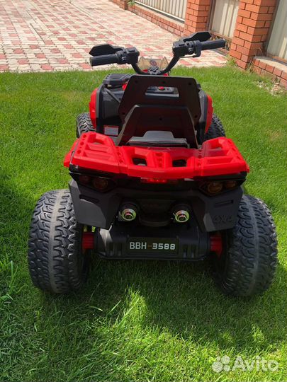 Квадроцикл детский электрический