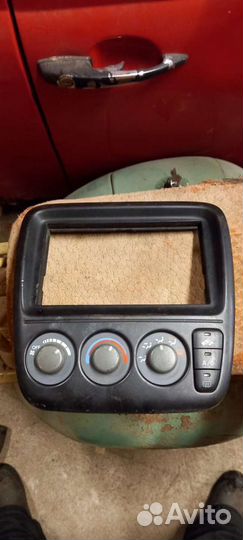 Блок управления климат-контролем Ho