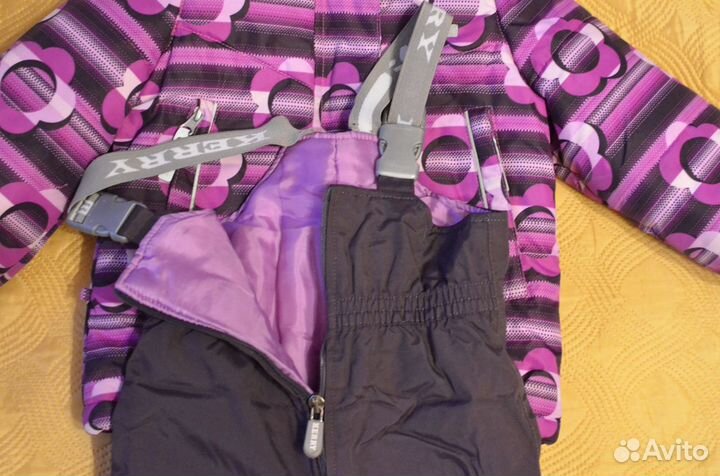 Детский зимний костюм 