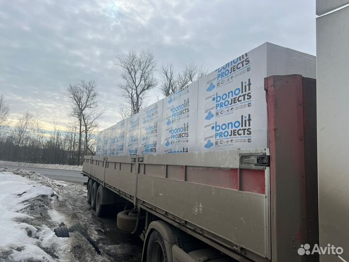 Перегородочные блоки Бонолит