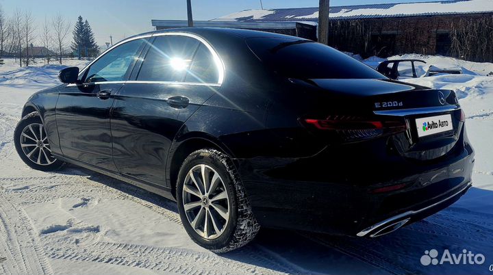 Mercedes-Benz E-класс 1.6 AT, 2020, 129 000 км