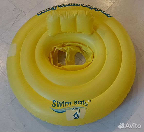 Надувной круг для малышей