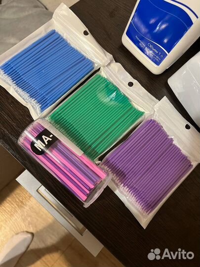 Материалы для наращивания ресниц