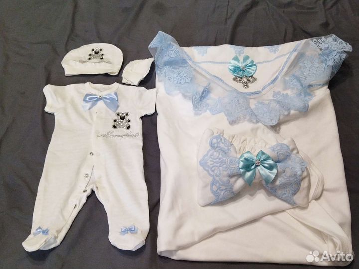 Конверт на выписку летний