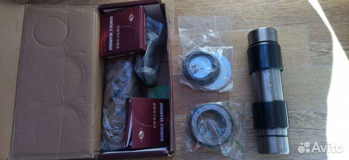 Шкворень ремкомплект Shacman X3000 Камаз-6580 Ф 54