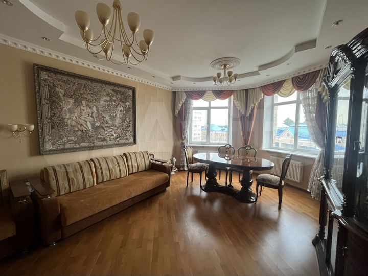 2-к. квартира, 95 м², 6/10 эт.