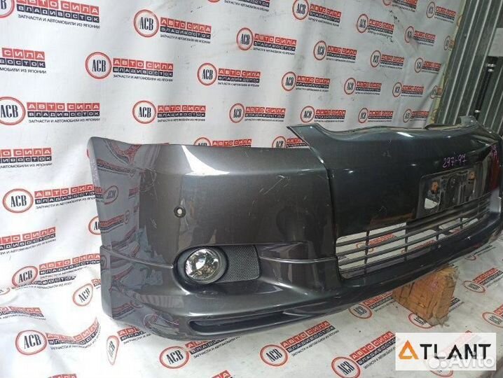 Бампер передний toyota wish