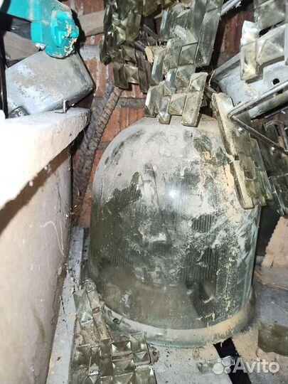 Фонарь уличный СССР