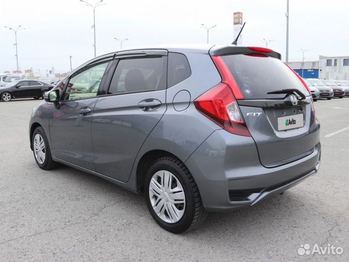 Honda Fit 1.3 CVT, 2018, 110 001 км