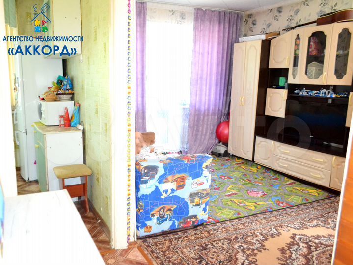 1-к. квартира, 30,2 м², 2/5 эт.