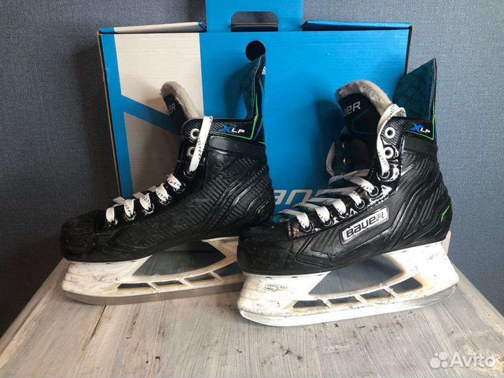 Хоккейные коньки bauer X-LP, стелька 23 см