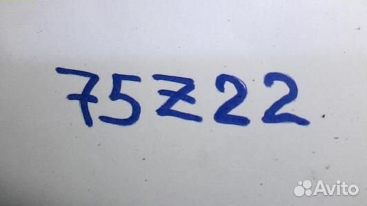 Тнвд дизельный volkswagen touran (1T1, 1T2) (75Z22