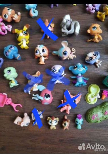 Littlest Pet Shop и аксессуары