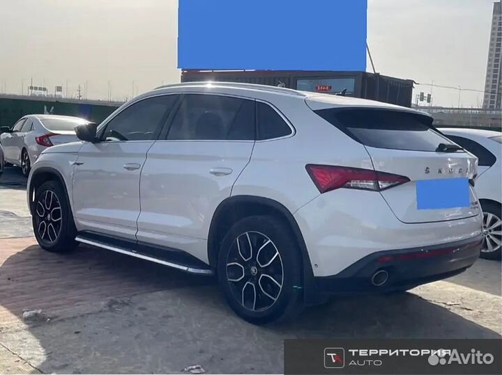 Skoda Kodiaq GT 2.0 AMT, 2021, 37 000 км