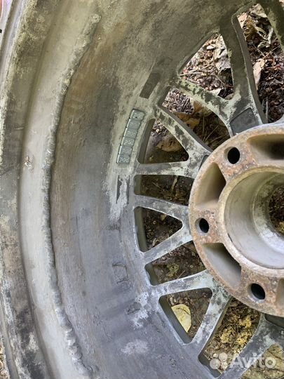 Литые диски r18 BMW