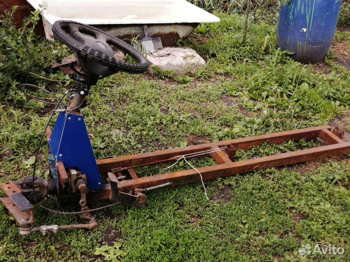 Адаптер для мотоблока бу