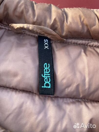 Стеганое пальто р38-40