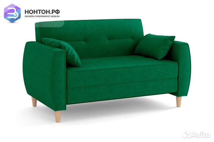 Диван пантограф Хэппи зеленый