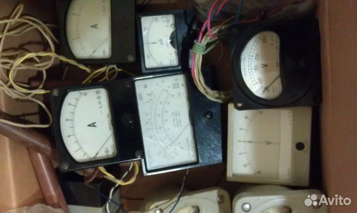 Советские измерительные приборы