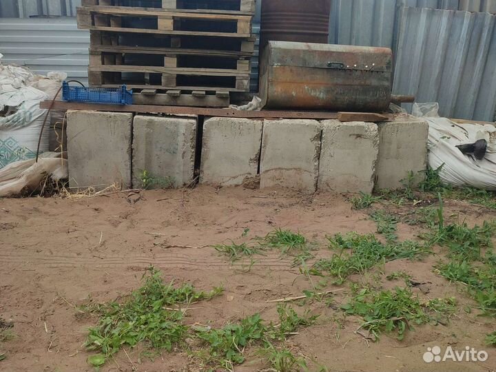 Фундаментные блоки фбс