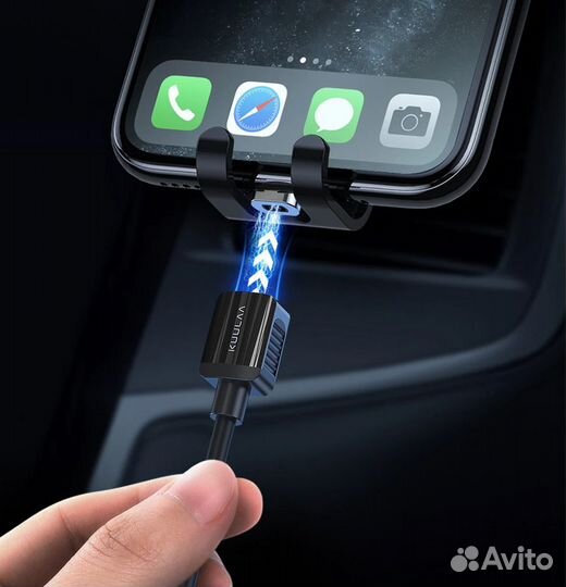 Магнитный кабель для зарядки, iPhone